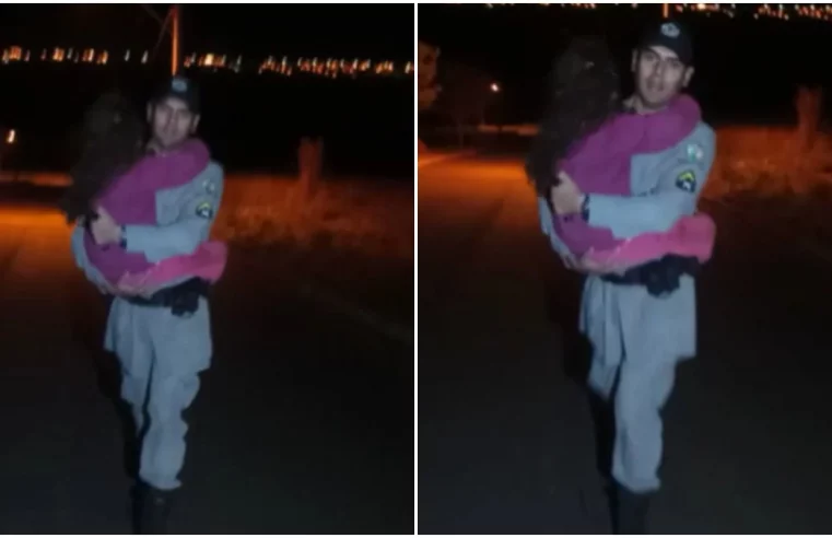 Criança de 6 anos é encontrada sozinha na mata após sequestrador morrer em acidente
