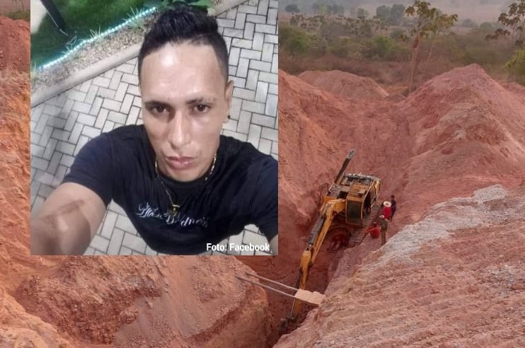 Homem morre soterrado em garimpo em Peixoto de Azevedo