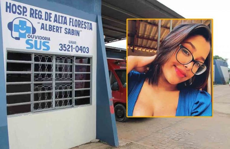 Após 77 dias internada, falece jovem que foi atingida por veículo da prefeitura de Alta Floresta em acidente de trânsito