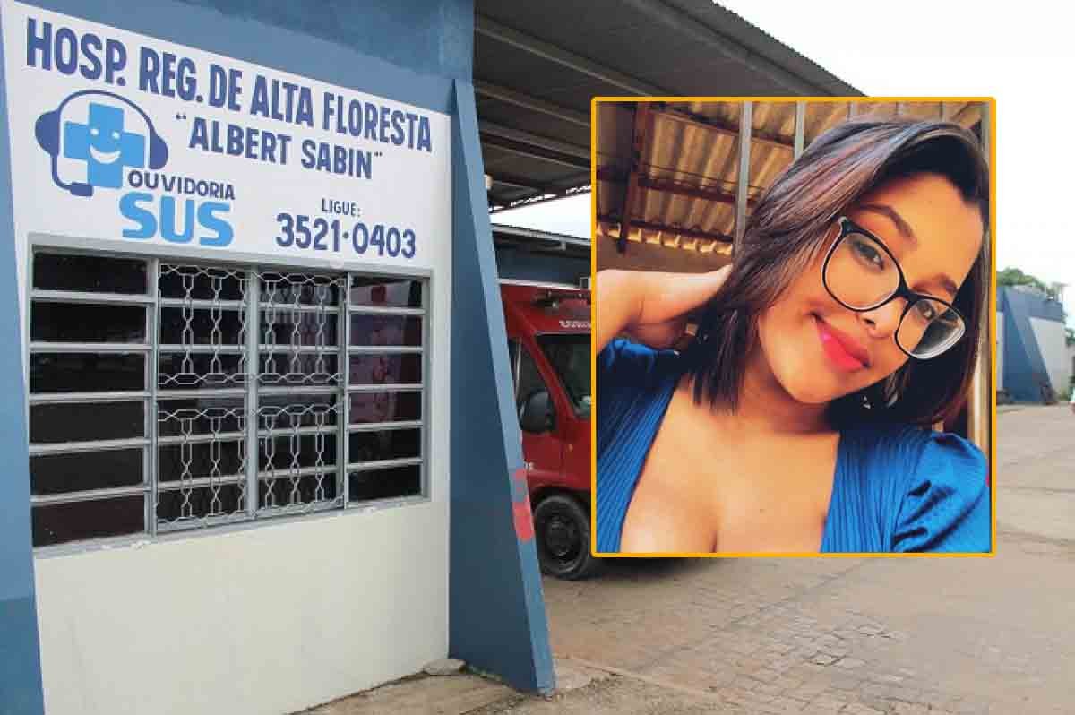 Após 77 dias internada, falece jovem que foi atingida por veículo da prefeitura de Alta Floresta em acidente de trânsito
