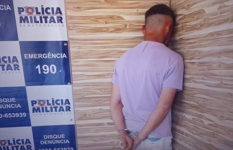 Alta Floresta: Homem de 32 Anos é preso suspeito de estuprar da sobrinha de 12 Anos