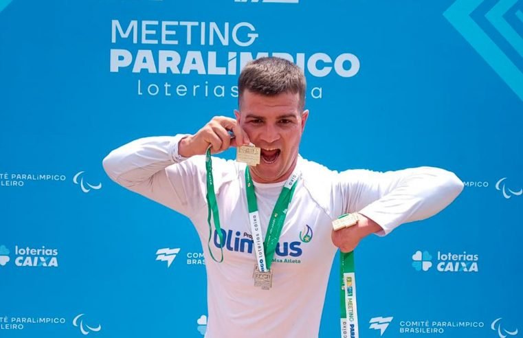 Mato Grosso conquista 34 medalhas no Meeting Paralímpico