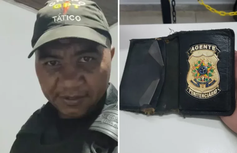 Homem é preso após gravar vídeo se passando por policial penal e fazendo ameaças contra Bolsonaro