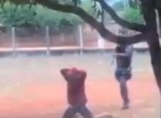 Adolescente de 16 anos invade escola e ameaça funcionários em MT