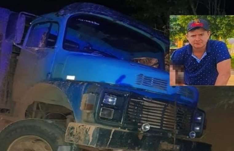 Motorista morre atropelado pelo próprio caminhão na MT 170