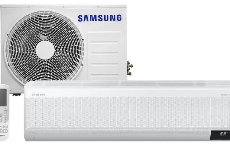 Samsung lança ar-condicionado com Wi-Fi e que congela sujeira para limpeza