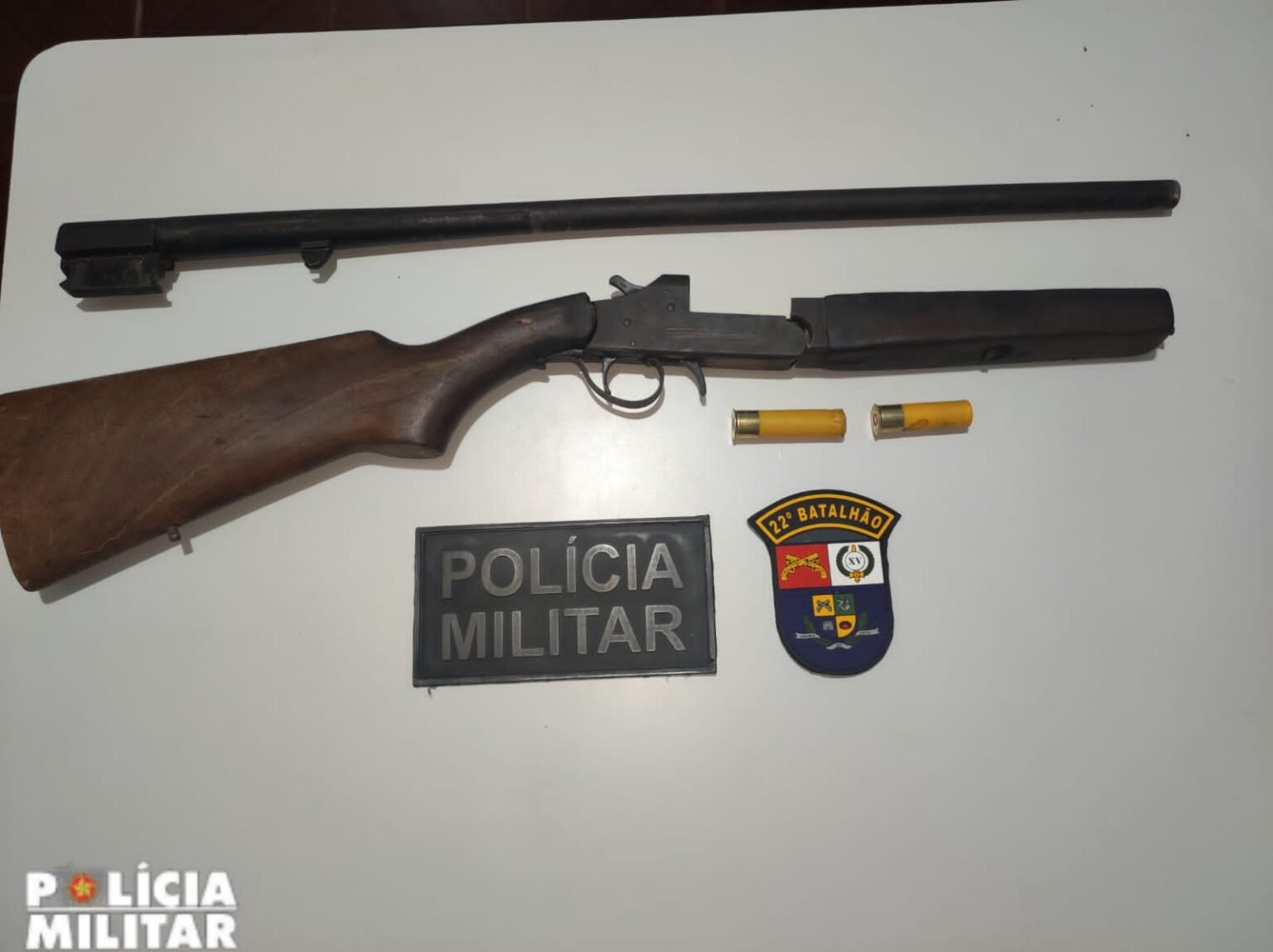 Homem é preso após tentativa de homicídio em Terra Nova do Norte