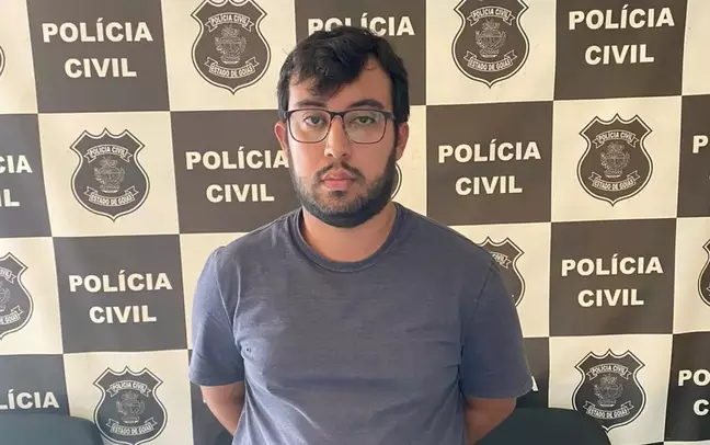 GO: Professor é preso por oferecer dinheiro a aluno em troca de favores sexuais
