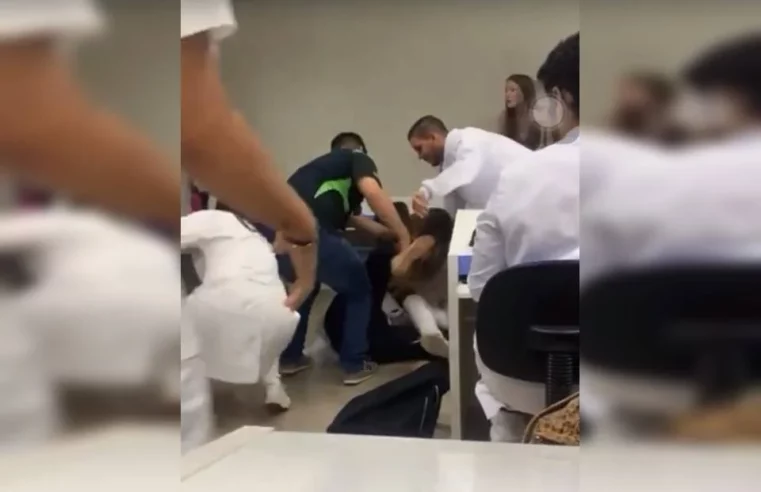 Alunas de odonto de faculdade do DF caem no tapa em sala de aula
