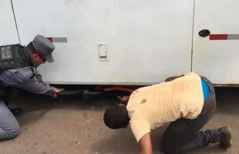 Criança é atropelada e arrastada por ônibus em Sinop
