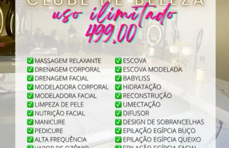 Mulher viraliza ao assinar ‘clube de beleza’ e frequentar salão todo dia: ‘devo estar dando prejuízo’