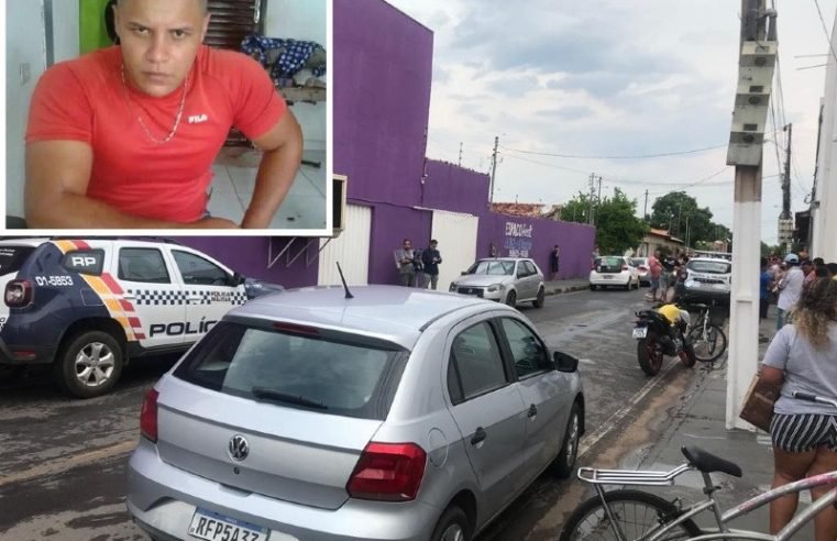 Atirador mata namorado da ex e fere mulher no Pedra 90