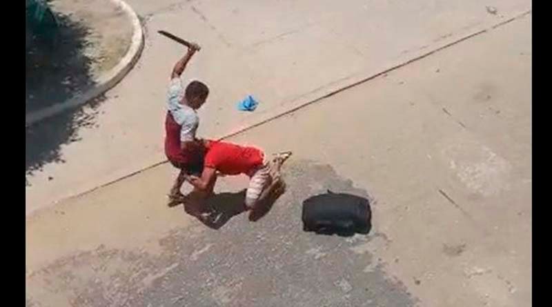 Dívida é cobrada com facão e vítima sai ferida no Marajó