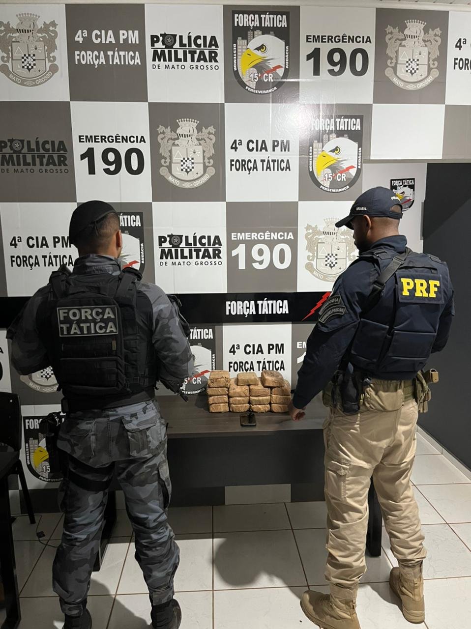 Força Tática e PRF apreende 15kg de cocaína escondidos em Jeep na MT-419 entre Guarantã do Norte  e Novo Mundo