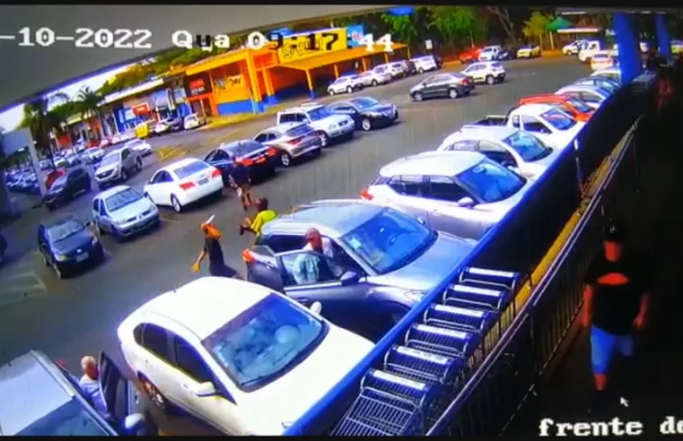 Flanelinha tenta matar colega por disputa de ponto em Brasília