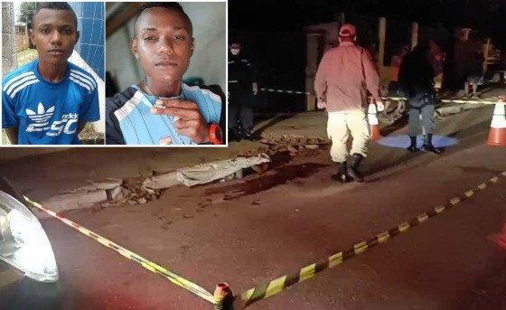 Usuário de entorpecentes é assassinado com pelo menos 10 tiros