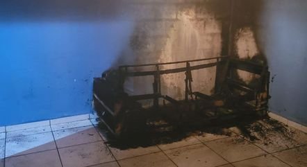 Marido é suspeito de atear fogo no corpo da esposa, grávida, na Grande BH
