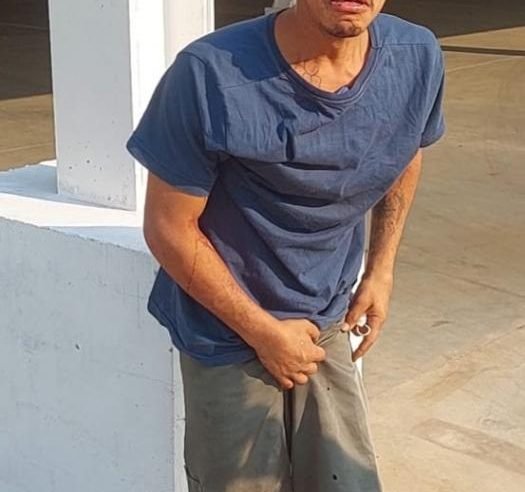 Homem é baleado em Sinop depois de tentar atacar PM com uma faca, mas sai pela porta da frente