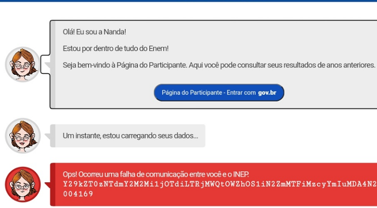 Locais de prova do Enem 2022 são divulgados, mas estudantes relatam problema no site do Inep