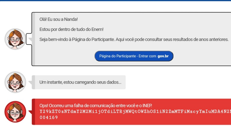 Locais de prova do Enem 2022 são divulgados, mas estudantes relatam problema no site do Inep