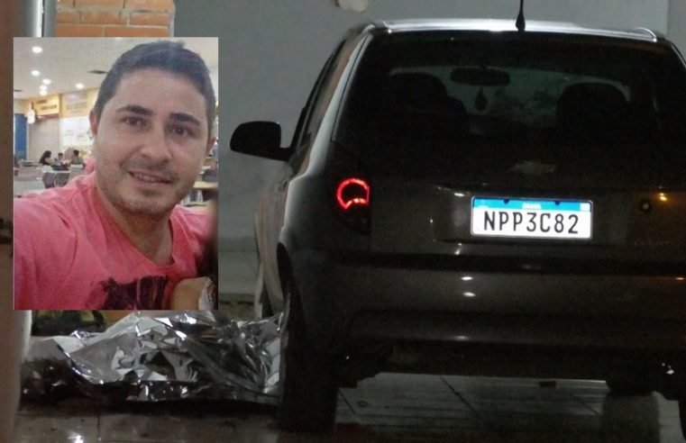 Motorista de aplicativo é assassinado com vários tiros na cabeça