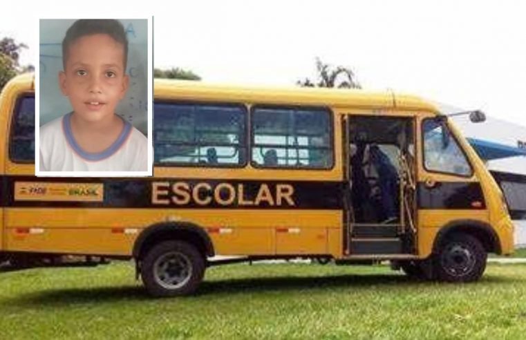 Menino de 7 anos morre após ser atropelado por ônibus em Cáceres