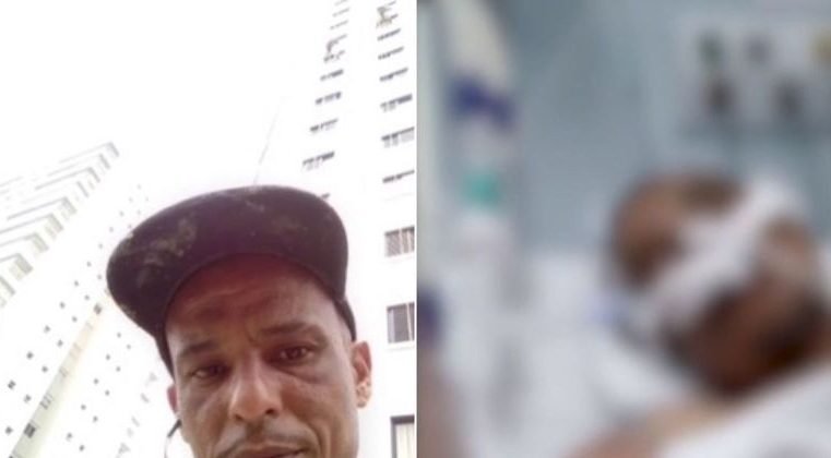 Pintor é espancado enquanto trabalhava após ser acusado de abusar de adolescente em SP