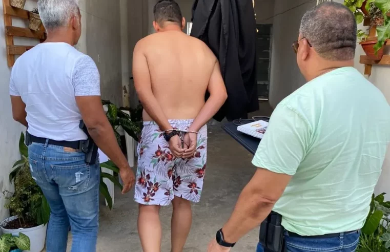 Professor é preso acusado de abuso sexual contra aluna de 13 anos