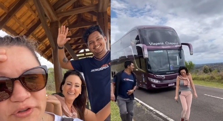 Professores são esquecidos por motorista de ônibus durante excursão com estudantes