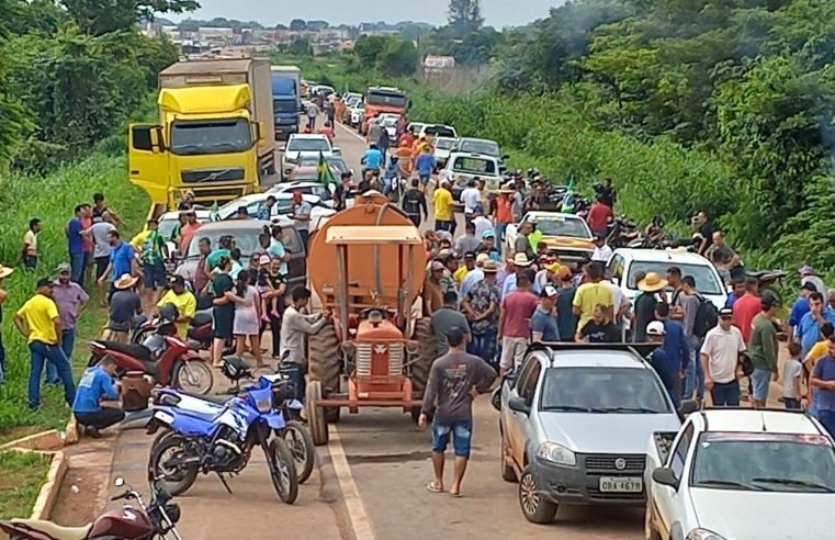 Bloqueio em rodovias de Mato Grosso preocupa prefeitos no interior