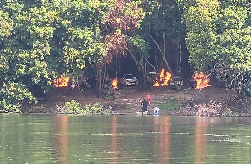 Quatro carros de religiosos são destruídos por incêndio no Pará; Diocese descarta perseguição à igreja