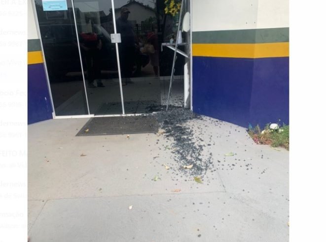 Escola em Colíder e alvo de vândalos por duas vezes em menos de uma semana
