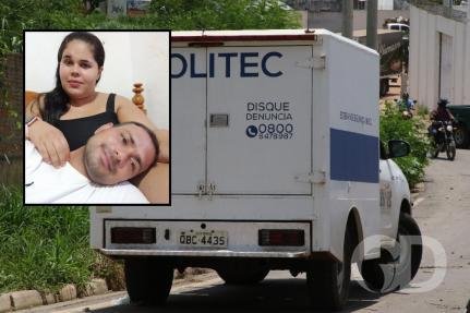 Mulher mata o marido com dois tiros no Pedra 90 em Cuiabá