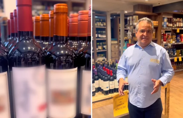 MPE pede que PF investigue adega que oferece vinho a R$ 22