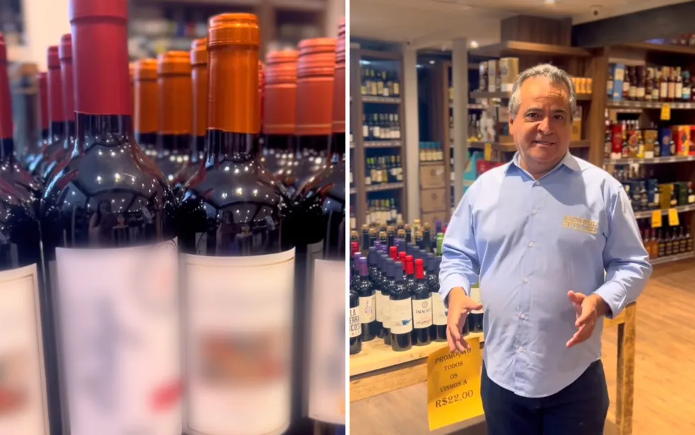 MPE pede que PF investigue adega que oferece vinho a R$ 22