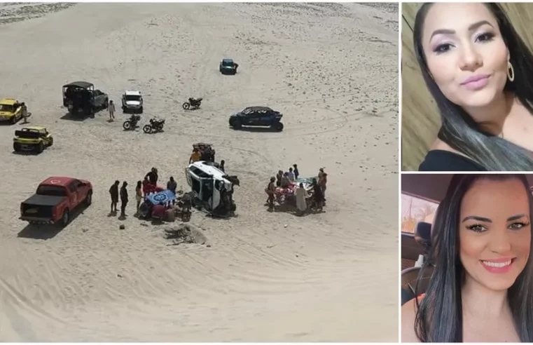 Morre segunda turista de MT vítima de acidente com carro em duna no Ceará
