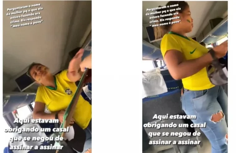 Passageiros de ônibus são coagidos a assinar petição pedindo ‘intervenção federal’ em rodovia de RO