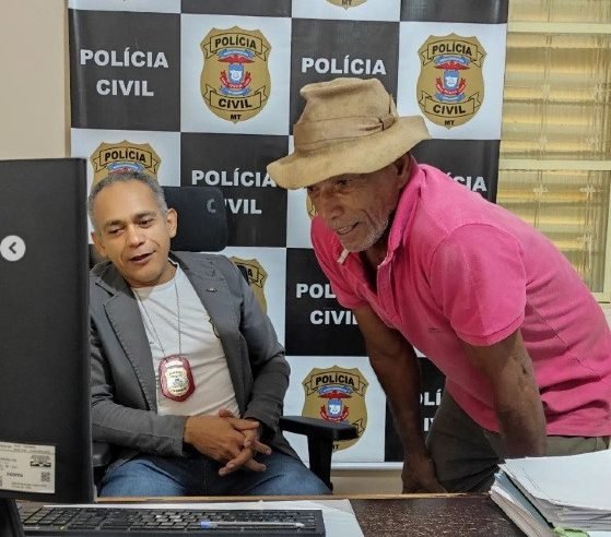 Polícia Civil proporciona reencontro de irmãos após 53 anos de afastamento