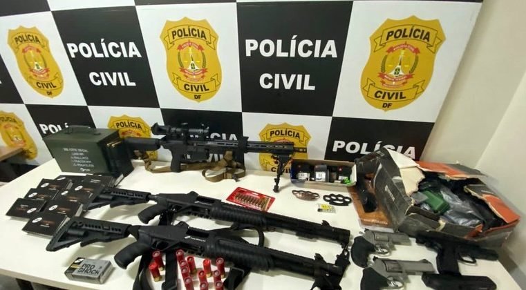 Polícia prende suspeito de colocar explosivo próximo ao aeroporto de Brasília