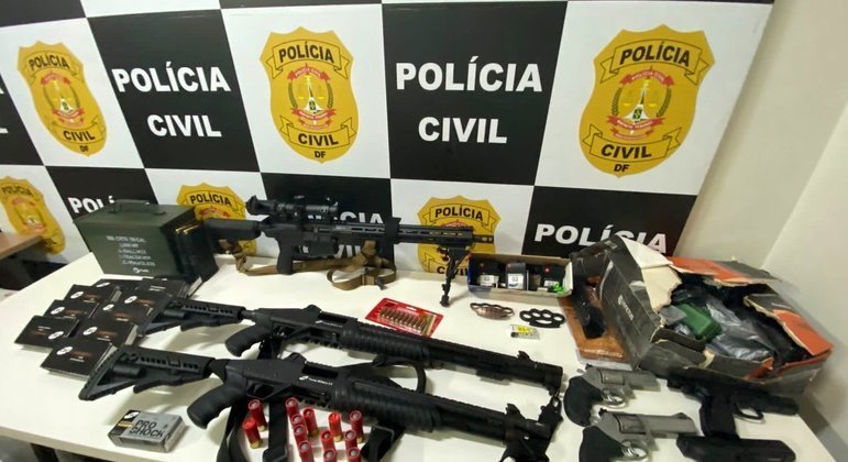 Polícia prende suspeito de colocar explosivo próximo ao aeroporto de Brasília