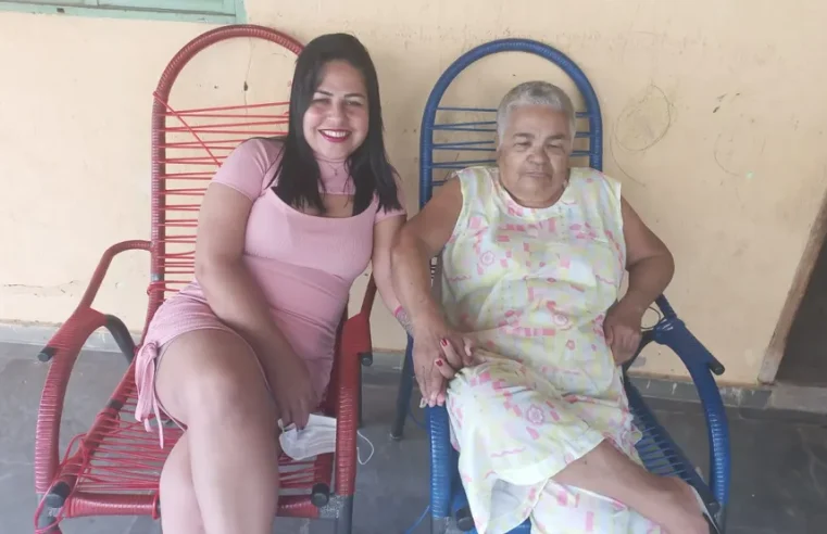 Colega de trabalho ajuda mãe e filha a se reencontrarem em MT após 30 anos separadas