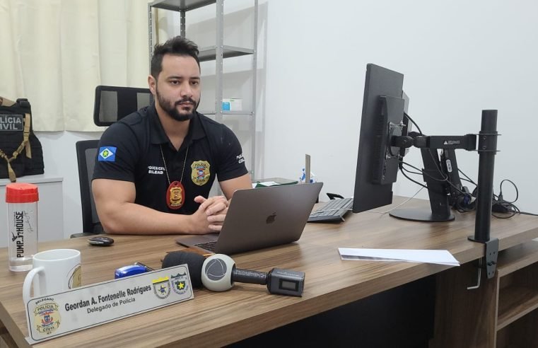Empresário foragido que tentou ocultar vídeo de sexo com adolescente é preso pela Polícia Civil em Peixoto de Azevedo