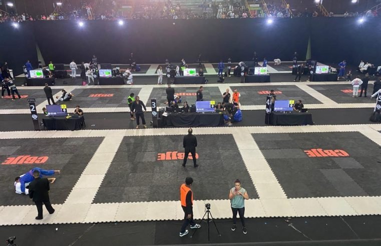 Equipe mato-grossense de jiu jitsu esportivo conquista 43 medalhas em campeonato mundial