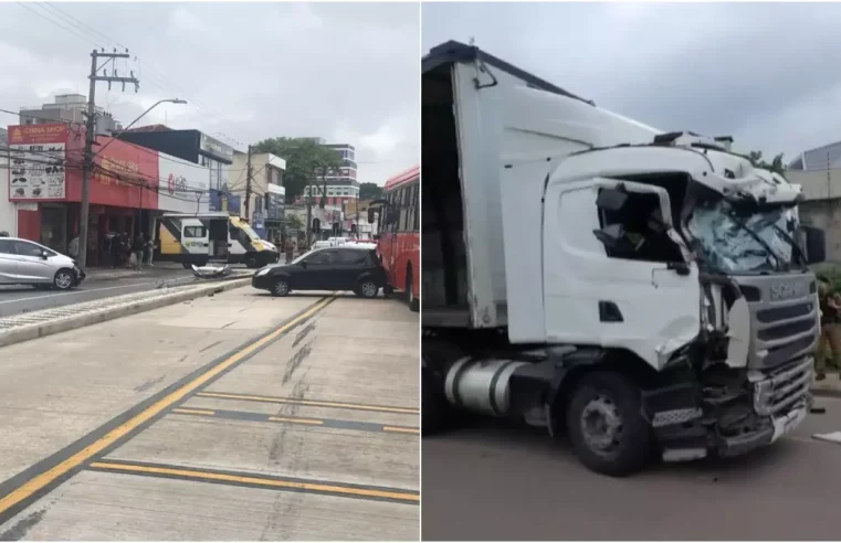 Caminhoneiro que atingiu cerca de 40 veículos no PR dirigia embriagado e levava carga de cerveja