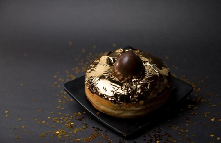 MT tem o primeiro donuts de ouro do Brasil; sob encomenda