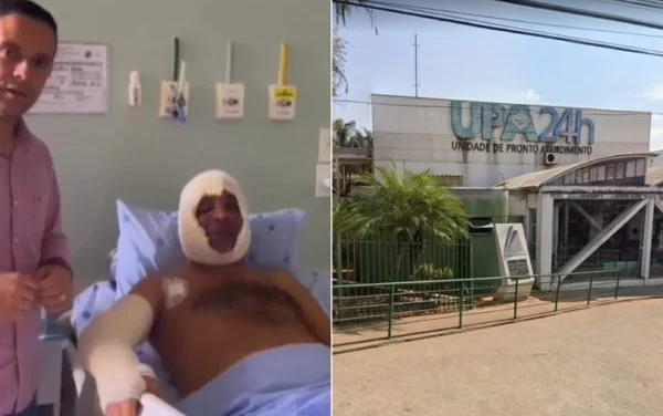 Homem em situação de rua ateia fogo em técnico de enfermagem dentro de UPA em MG
