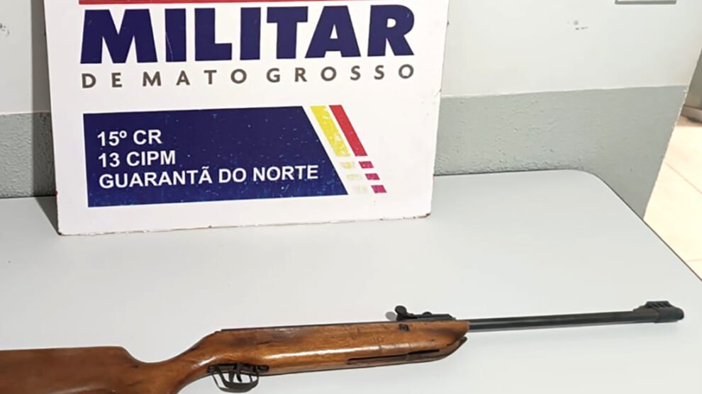 Homem é preso por ameaçar a esposa em Guarantã do Norte
