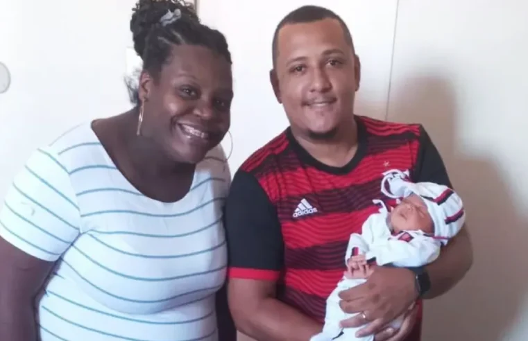 Casal flamenguistas registra o bebê com o nome Gabriel Henrique de Arrascaeta