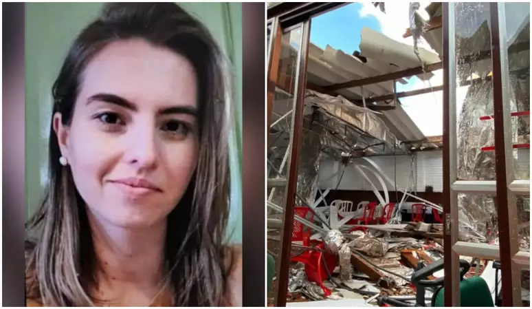 Mulher morre após parede de prédio em obras desabar em centro religioso