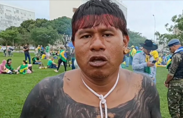 Em carta, cacique bolsonarista pede perdão a Lula e ministro por ataques